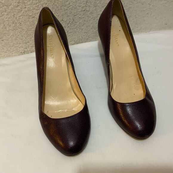 Cole Haan Lainey wedge size 6.5 B - Picture 9 of 10